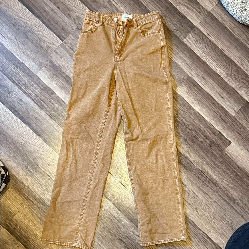 A Brand jeans from Urban Outfitters